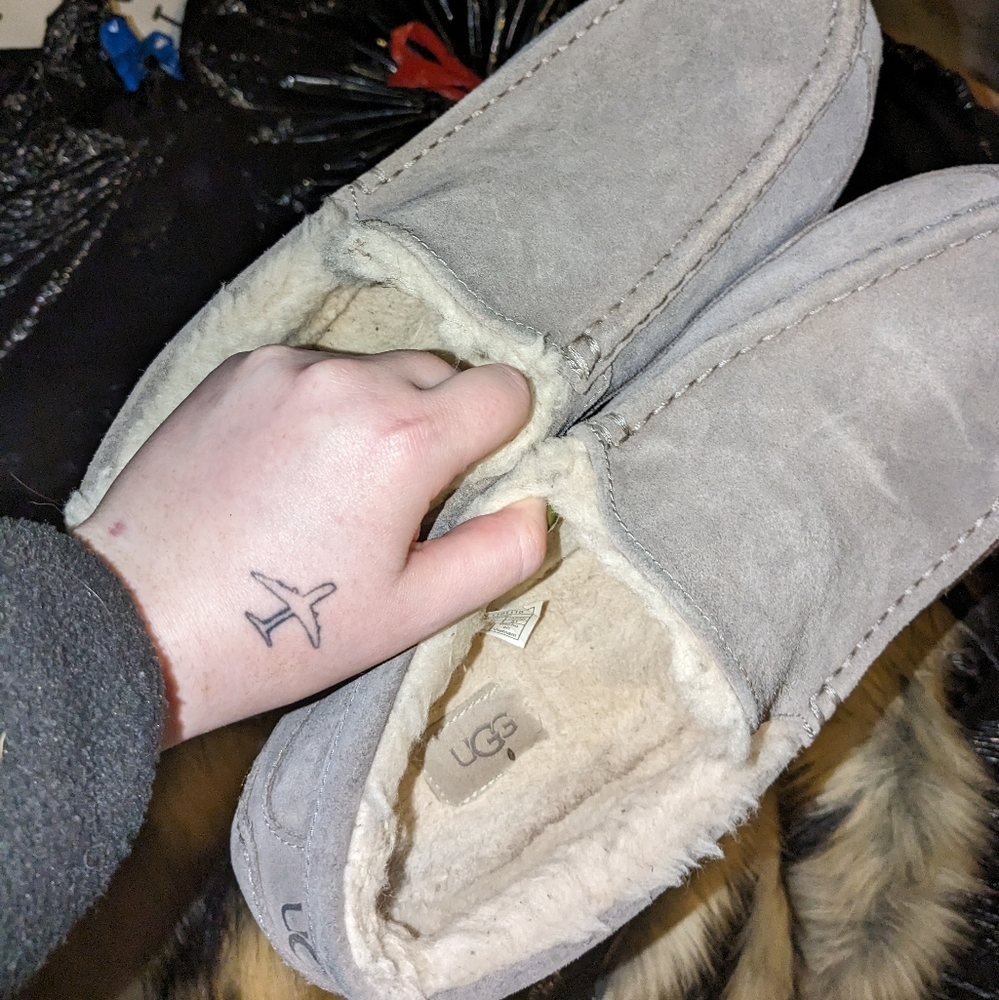 Grey UGGs